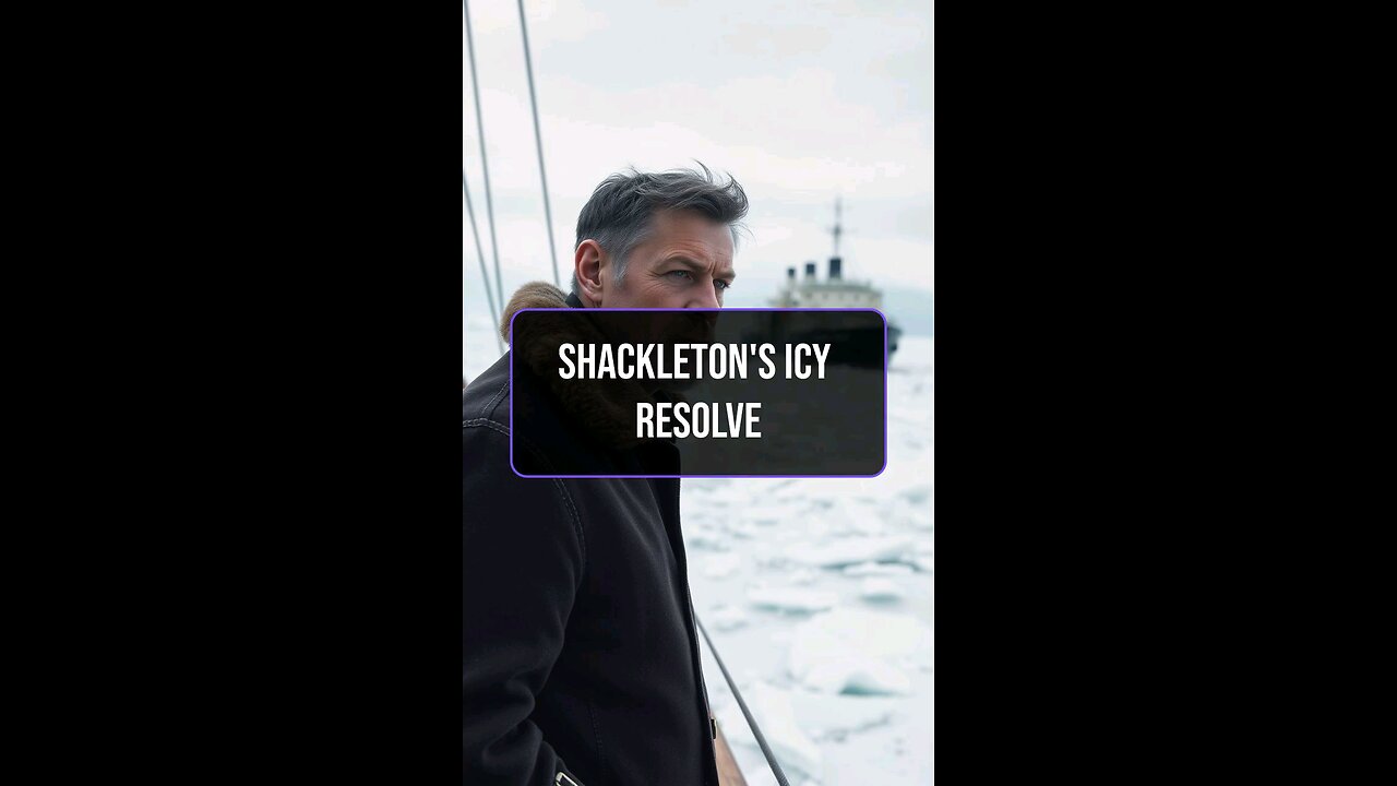 Discover Shackleton's incredible journey!