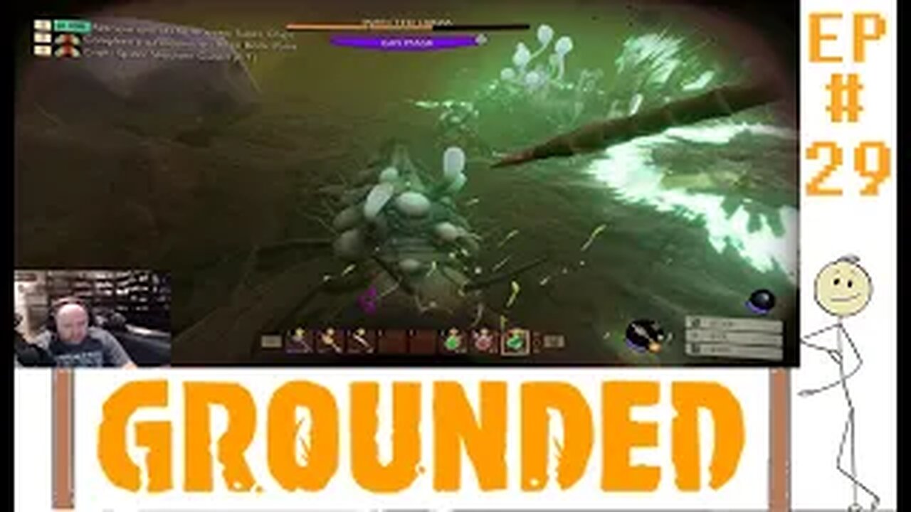 Grounded Revenge for My Troubles