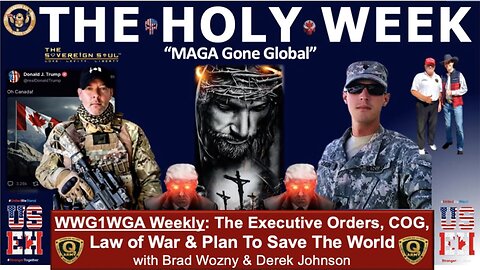 Derek Johnson: "Wave Of Christ Consciousness Erasing [DS], MAGA Resurrection In Trump Card?"