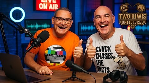 Two Kiwis Unfiltered - Episode 1 | No Scripts, No Filters, Just Pure Kiwi Chaos!
