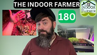 The Indoor Farmer ep 180, The Onions Are Blooming! Let's Grow