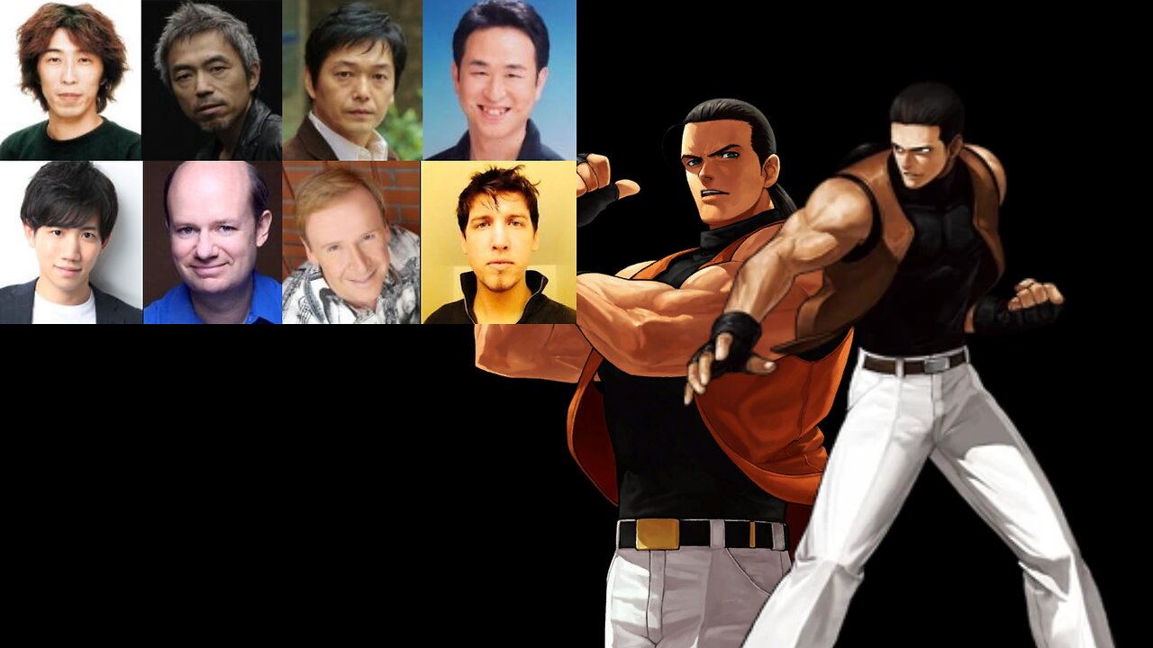 Video Game Voice Comparison- Robert Garcia (Art of Fighting)