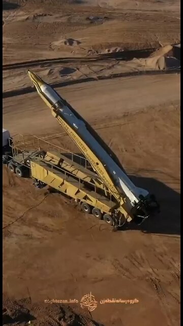 IRAN’S SEJJIL MISSILE: NO GIMMICKS, JUST RANGE & POWER