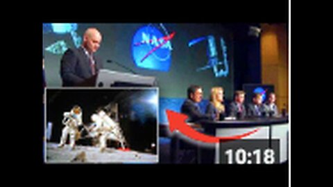 "NASA Unveils Truth Behind Alleged Fake Moon Landings"