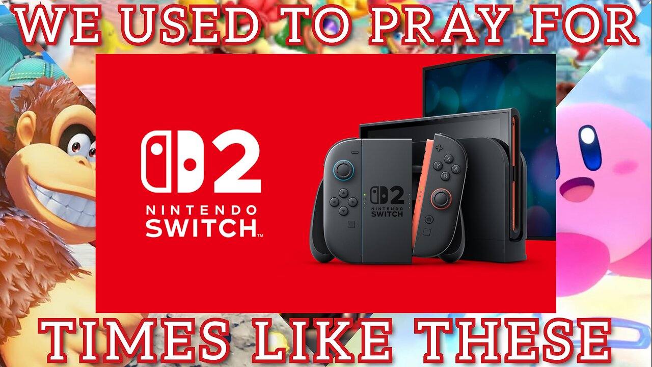 We Used to Pray for Time like These! | Nintendo Switch 2 Direct