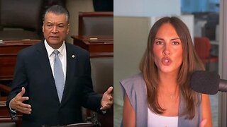 This Democrat Senator Started Sobbing On The Senate Floor. It's A Publicity Stunt.