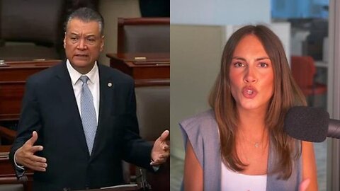 This Democrat Senator Started Sobbing On The Senate Floor. It's A Publicity Stunt.