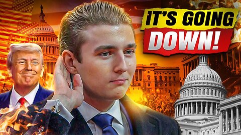 BREAKING: BARRON TRUMP JUST SHOCKED THE WORLD!