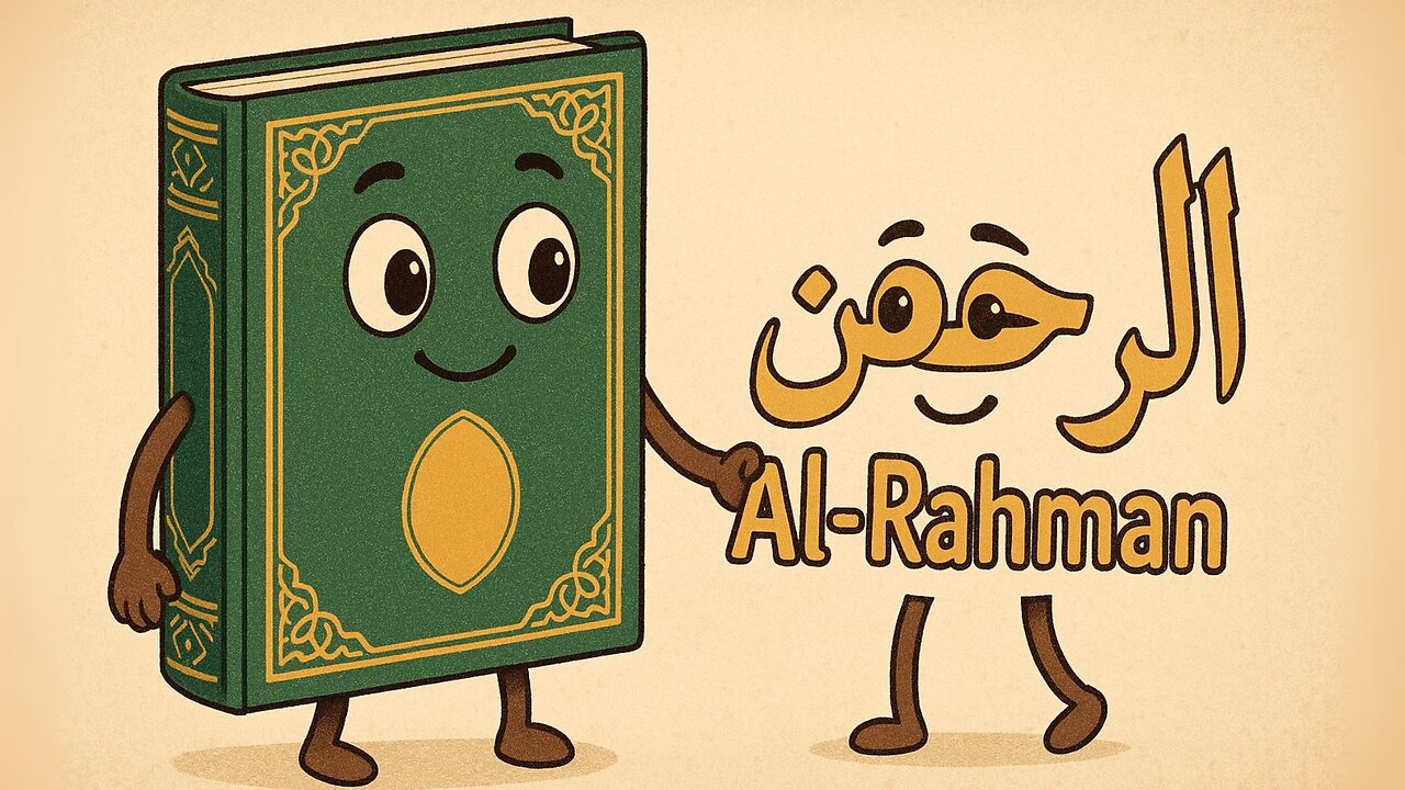 REAL Meaning Of Al-Rahman In The Quran