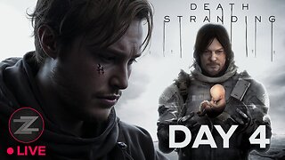 🔴LIVE IN 1440p! - DEATH STRANDING 1 - PLAYTHROUGH | DAY 4 | - Come Hang Out!