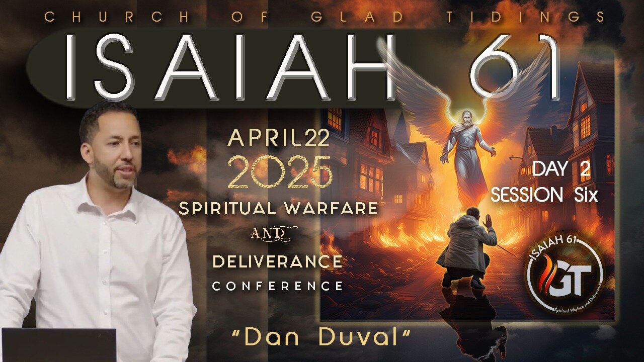 Day 2 | Session 6 | ISAIAH 61 | April 22, 2025