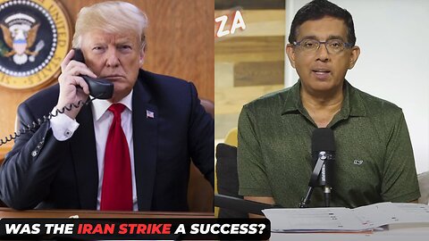 Was Trump's Strike On Iran A Success?