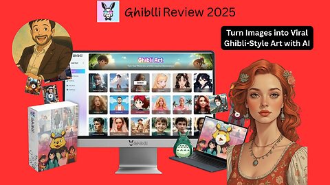 Ghiblli Review 2025: Turn Images into Viral Ghibli-Style Art with AI