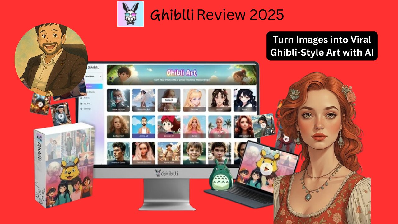 Ghiblli Review 2025: Turn Images into Viral Ghibli-Style Art with AI