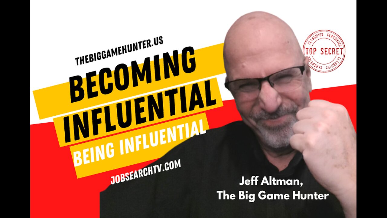 Becoming Influential. Being Influential.