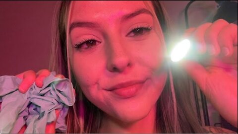 ASMR Close Your Eyes But you Have to Do What I say