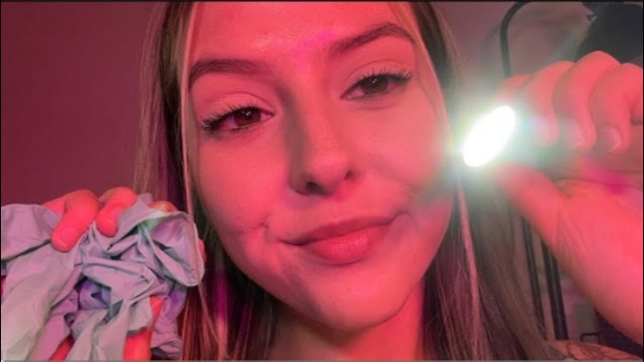 ASMR Close Your Eyes But you Have to Do What I say