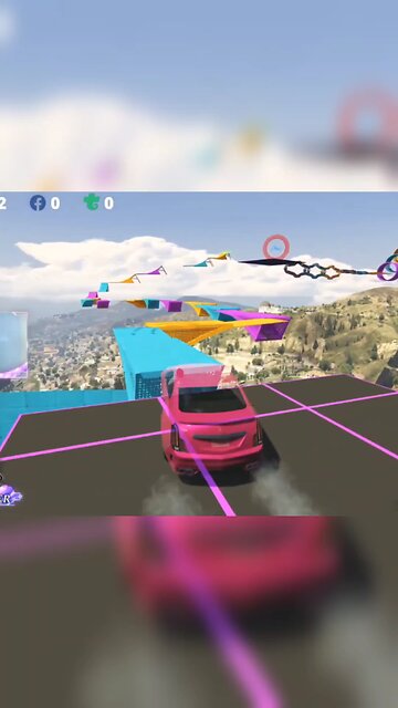 GTA V PARKOUR STUNT #GTA #GTAV #GTAONLINE #GRANDTHEFTAUTO