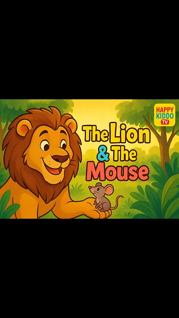 Highlights Of The Retelling of The Lion And The Mouse