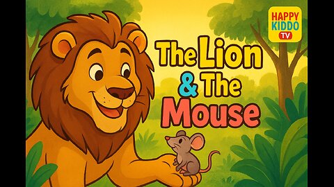 Highlights Of The Retelling of The Lion And The Mouse