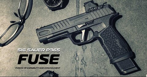 Sig Sauer P365 Fuse RX