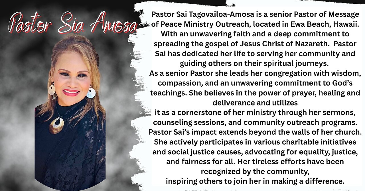 Session 04 - ECDC4 Saturday PM Pastor Sai Amosa