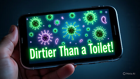 The Hidden Germs of Our Smartphones
