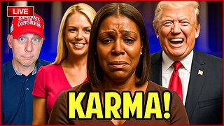 🔴 Trump's DOJ Goes After Letitia James