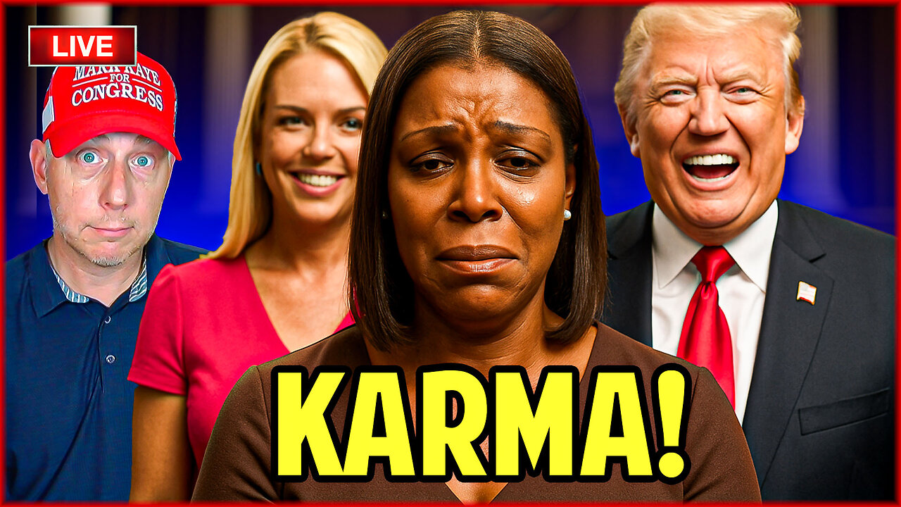 🔴 Trump's DOJ Goes After Letitia James