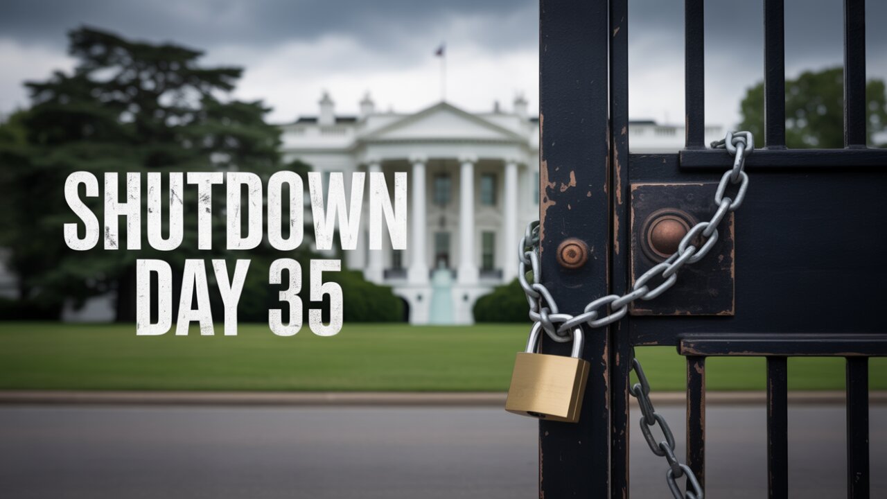 SHUTDOWN Day 35: Understanding Trump and Mike Johnson's Perspectives #foryou #fyp #foryoupage