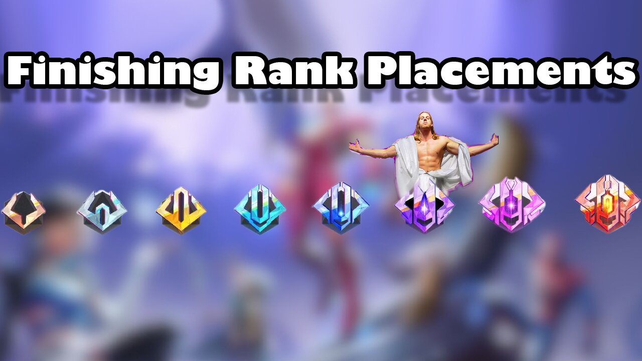 Marvel RIvals COMP GRIND (drops on TTV)