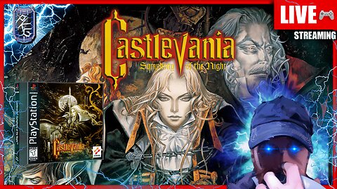 First Time For This Classic! Let's Go! | Castlevania: Symphony of the Night | PS | Part 1
