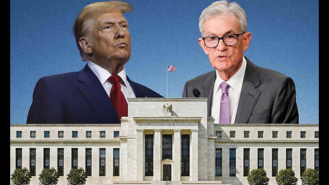 Neither Trump, Nor Powell, Know What Interest Rates Should Be -- End the Fed