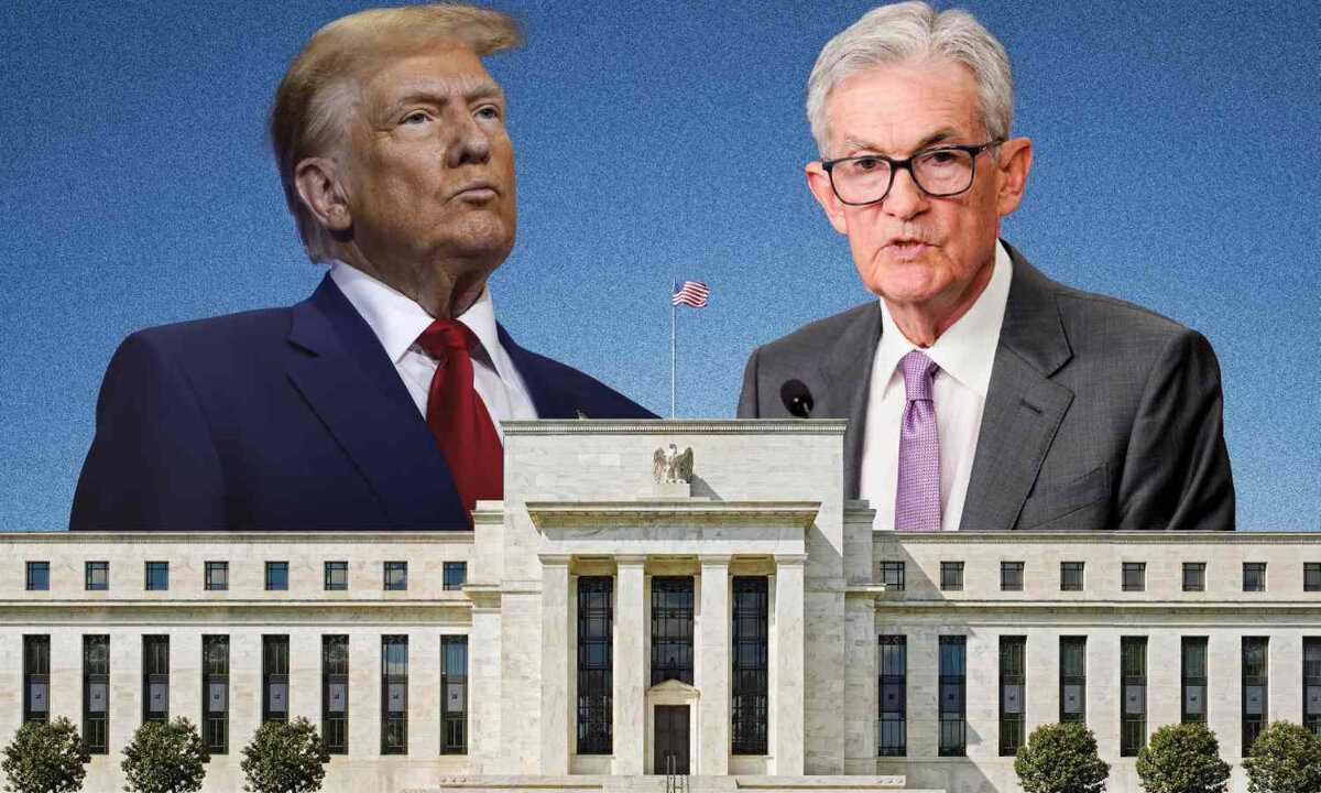 Neither Trump, Nor Powell, Know What Interest Rates Should Be -- End the Fed