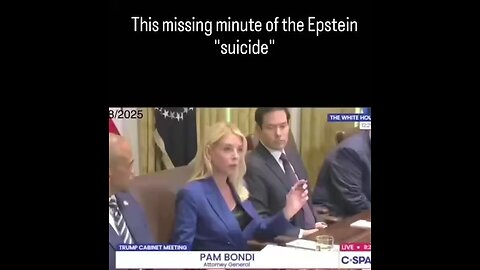 The fake missing minute of the Epstein “suicide”