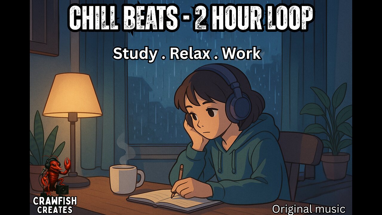 Lo-Fi Chill Stream