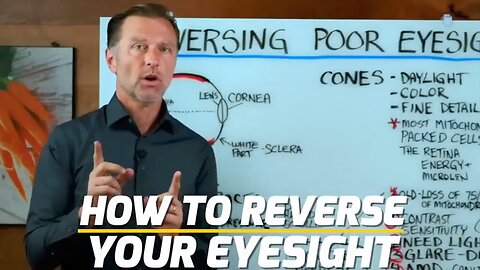 Health reform: How to reverse poor eyesight!