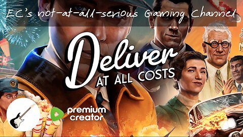 PREMIUM: Deliver At All Costs - continued