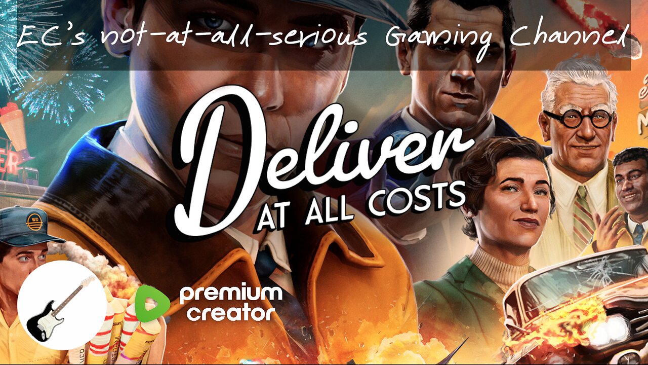 PREMIUM: Deliver At All Costs - continued