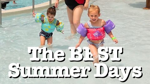 Cousins POOL DAY!! (The BEST summer days)