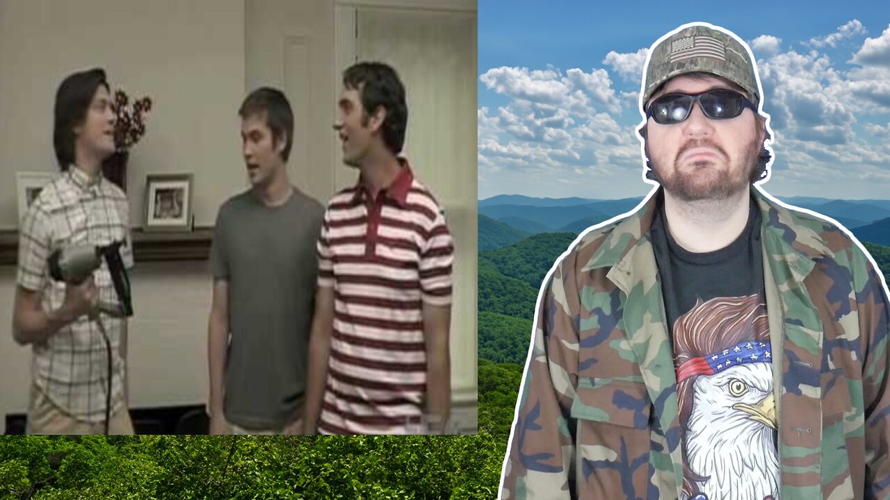 Whitest Kids U' Know - Nail Gun (HQ) (S5517) - Reaction! (BBT)