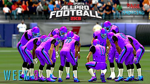 All Pro Football 2k8 | Week 3 | Ragin' Bushy