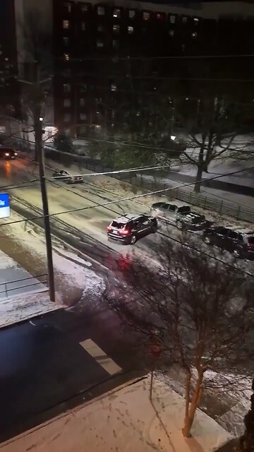 Black Ice Car Drift Happy Ending Jeep