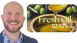 Fresh Oil (Day 18) Nicholas Roberts