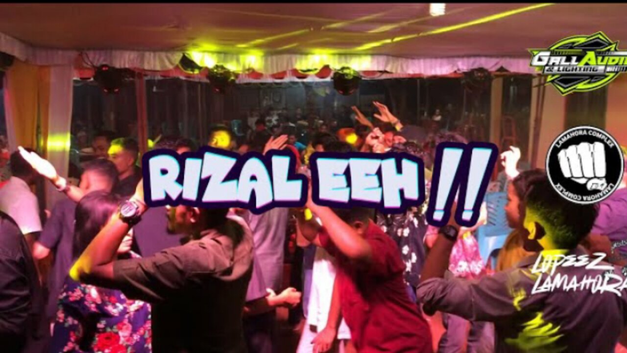 DJ RIZALL EEH - Lopez lamahora remix