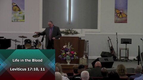 Testimonies & Life in the Blood (Leviticus 17:10-11)