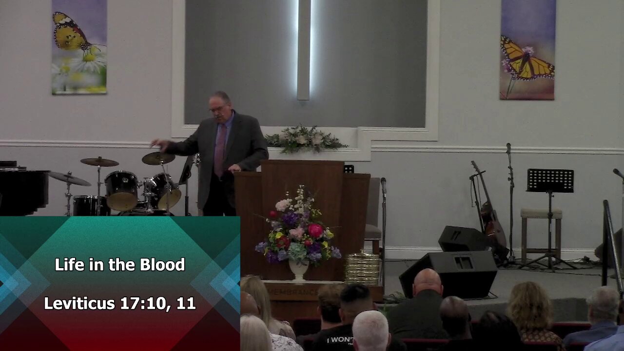 Testimonies & Life in the Blood (Leviticus 17:10-11)