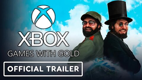 Xbox - December 2021 Games with Gold - Official Trailer