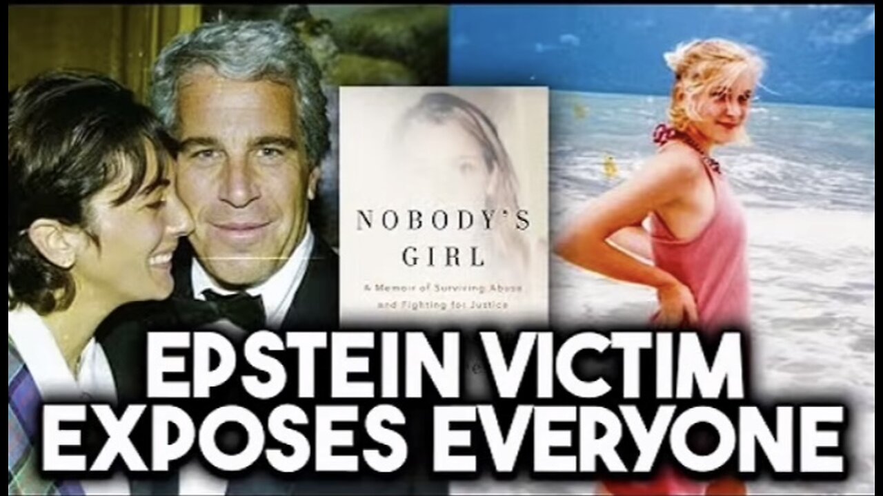 EXPOSED: Epstein's Survivor Unleashes Names From the Grave