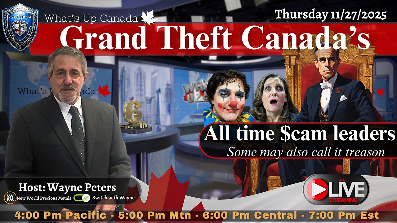 Grand Theft Canada’s All Time Scam Leaders